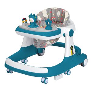 Teno Multifunkcionális bébikomp játéktálcával, kék - Bébikomp