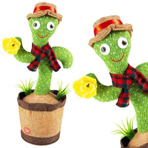 b31d interaktív táncoló énekelő kaktusz