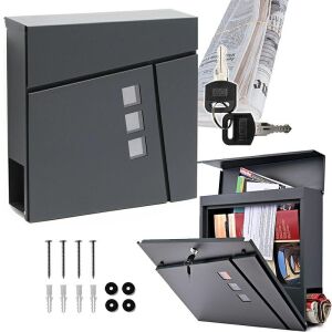 M44B SKRZYNKA POCZTOWA NA LISTY GAZETY    MODERN ANTR 134588009 - Dekoracja ogrodu