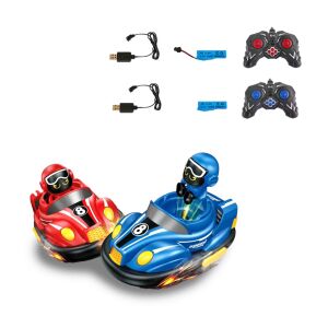 B4b5 2 x rc autós autodrom ütközés