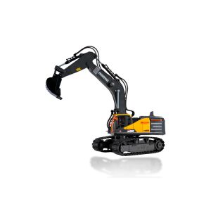 b5c1 távirányítású fekete játék kotrógép