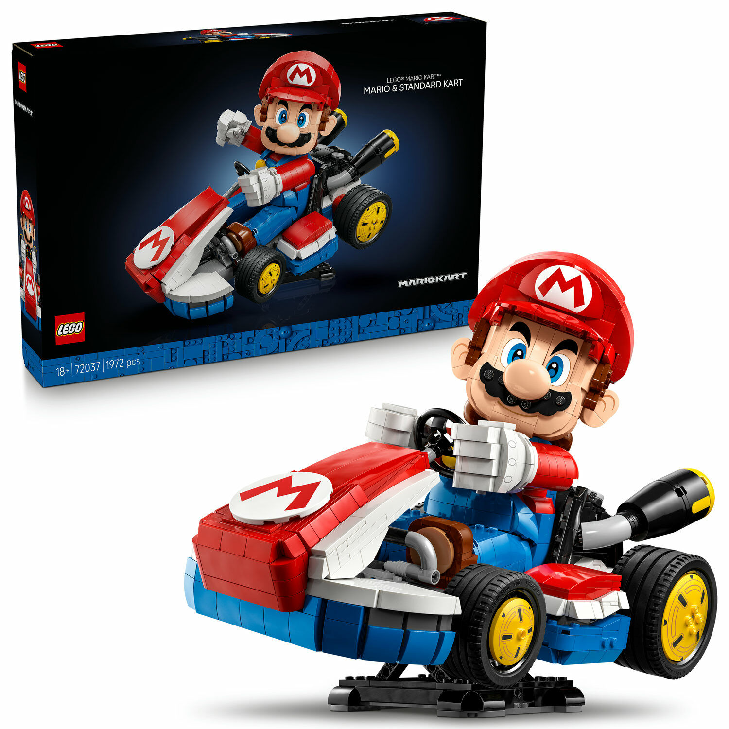 E-shop LEGO® Super Mario™ Mario Kart™: Mario a Standard Kart 72037