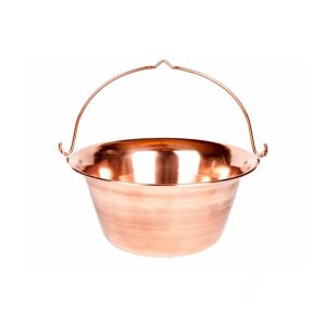 Vörösréz Bogrács 22 Liter 135721330 - Grillezés & Kültéri főzés