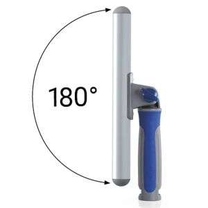 FILMOP CLARUS-W MASTER - Állítható alumínium ablakvizező tartó olasz menettel 25 cm 135889308 - Čistiace zariadenia