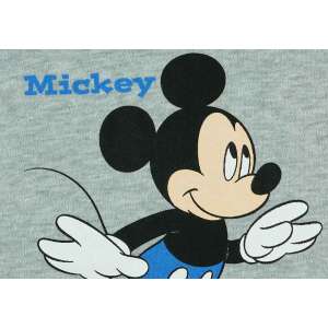 Ujjatlan rugdalózó Mickey egér mintával - 74-es méret 42378511 Rugdalózók, napozók - Mickey egér