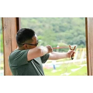 Sada 200 kovových guličiek na airsoft a prak 6 mm, strieborná 135876523 - Poľovníctvo