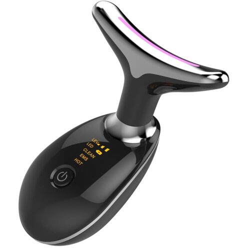 Aparat de masaj pentru gât Arvada BeautyPro ES-1081, vedere în unghi