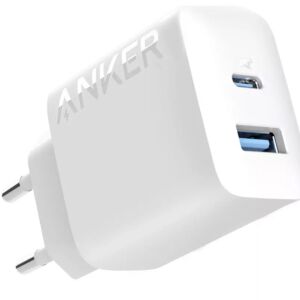 Anker 312 20W PowerIQ Biały Power Bank z portami USB-C i USB-A - Karta sieciowa