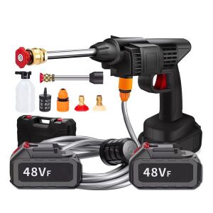 Teno akkus magasnyomású mosó 2 akkumulátorral, fúvókákkal és tartozékokkal - Kerti szerszám & Gép