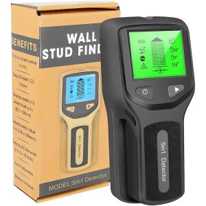 Teno 5 az 1-ben digitális kábelkereső LCD kijelzővel és csomagolással - Mérőeszköz