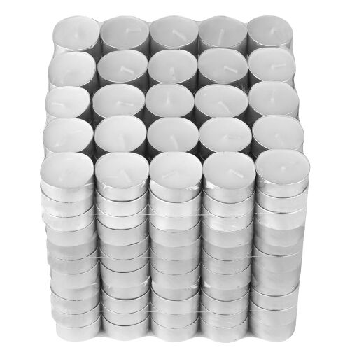 Teno 300 darabos mécses gyertya készlet, fehér viasz, illatmentes