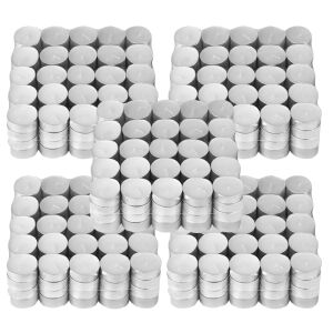 Tömeges Teno mécses gyertyák, 500 darabos csomag, illatmentes fehér viasz - Mécses