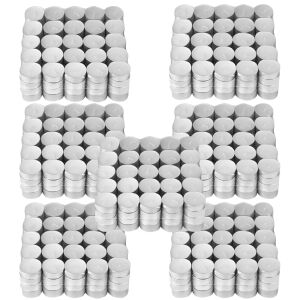 Tömeges Teno Pill Fehér Mécses Gyertya Készlet, 700 darab - Mécses