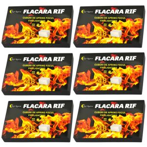 Teno gyújtókocka készlet, 6 doboz, összesen 288 darab - Tüzelőanyag