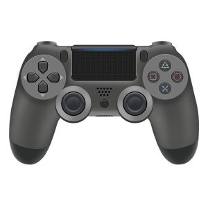 Teno DoubleShock PS4 Vezeték Nélküli Kontroller - Metál Szürke - Kontroller