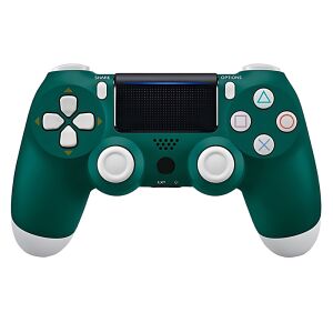 Teno DoubleShock vezeték nélküli kontroller PS4-hez, zöld és fehér - Kontroller