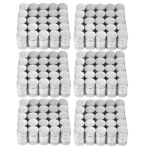 Tömeges Teno mécsesek - 600 db fehér illatmentes viasz gyertya - Mécses