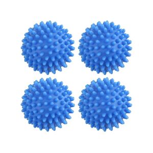 Teno kék szárítógolyók, 4 darabos készlet, mosáshoz - Háztartási kellék