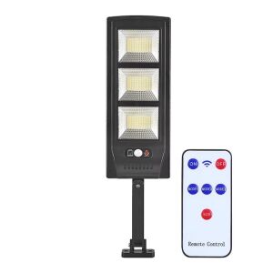 Lampă stradală solară NEXTLY 180 SMD LED cu telecomandă - Instalație electrică