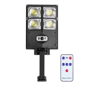 Lampă stradală solară NEXTLY cu telecomandă, 120 LED-uri SMD, lumină albă rece - Instalație electrică