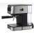 Angled view of Gorenje ESCM15DBK espresso coffee machine
