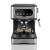 Gorenje ESCM15DBK espresso machine making coffee