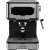 Front view of Gorenje ESCM15DBK espresso machine