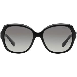 Vogue, Szögletes napszemüveg színátmenetes lencsékkel, Fekete, 56-16-135 Standard 135849212 - Vogue