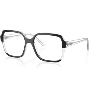 Szemüvegkeretek női Vogue VO5555 3138, műanyag, fekete, 54 mm 134684200 - Vogue