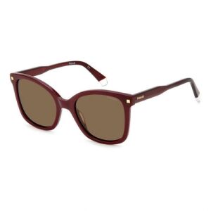 Ochelari de soare Femei Polaroid PLD 4151/S/X LHF/SP, Bordo, Fluture, 53 mm 135849206 - Accesorii pentru femei