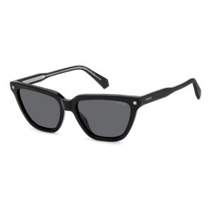 Ochelari de soare Femei Polaroid PLD 4157/S/X 807/M9, Negru, Ochi de pisica, 55 mm 135848775 - Accesorii pentru femei