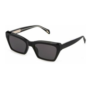 Ochelari de soare femei Police SPLG22 0700, Negru, Rectangular, 56 mm 135848168 - Accesorii pentru femei