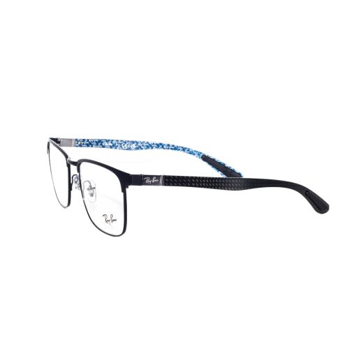 Ray-Ban RX8421 2904 Unisex szemüvegkeretek, négyzet, fém, 54 mm, 19 mm, 145 mm 134683856