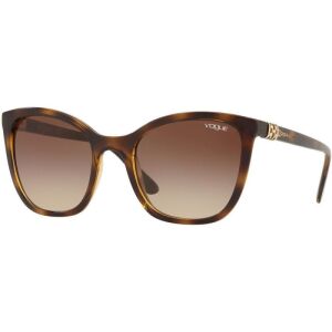Ochelari de soare femei Vogue VO5243SB W65613, Havana, Fluture, 53 mm 135849185 - Accesorii pentru femei