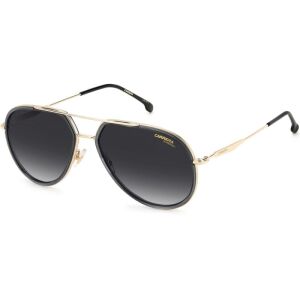 Carrera, Uniszex aviator napszemüveg színátmenetes lencsékkel, Rózsaarany, Sötétszürke, 58-16-150 135819647 - Carrera