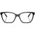 Szemüvegkeretek női Vogue VO5518 W44 51, műanyag, fekete, 51 mm 134684257