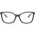 Szemüvegkeretek, Vogue, VO 5334 W44, macskaszem, fekete, műanyag, 54 mm x 16 mm x 140 mm 134683988