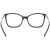 Szemüvegkeretek, Vogue, VO 5334 W44, macskaszem, fekete, műanyag, 54 mm x 16 mm x 140 mm 134683988