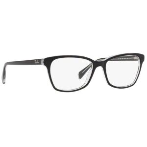 Ray-Ban RX5362 2034 szemüvegkeretek, fekete, 52 mm 134684141 - Felnőtt szemüvegkeret