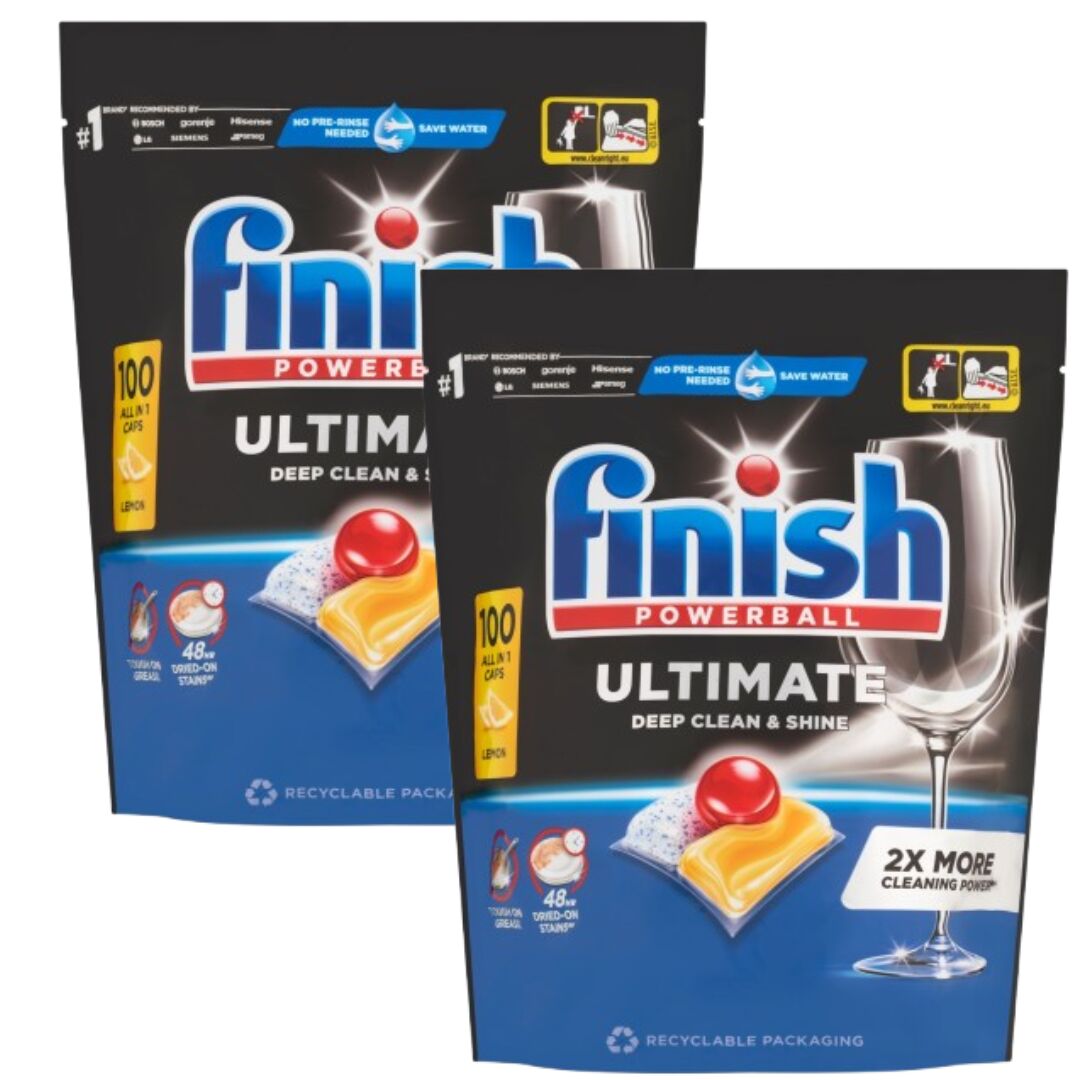 E-shop Finish Ultimate All in 1 Lemon Kapsule do umývačky riadu 2x100ks...