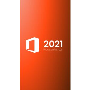 Microsoft Office 2021 Professional Plus, versiune completă - Software de birou