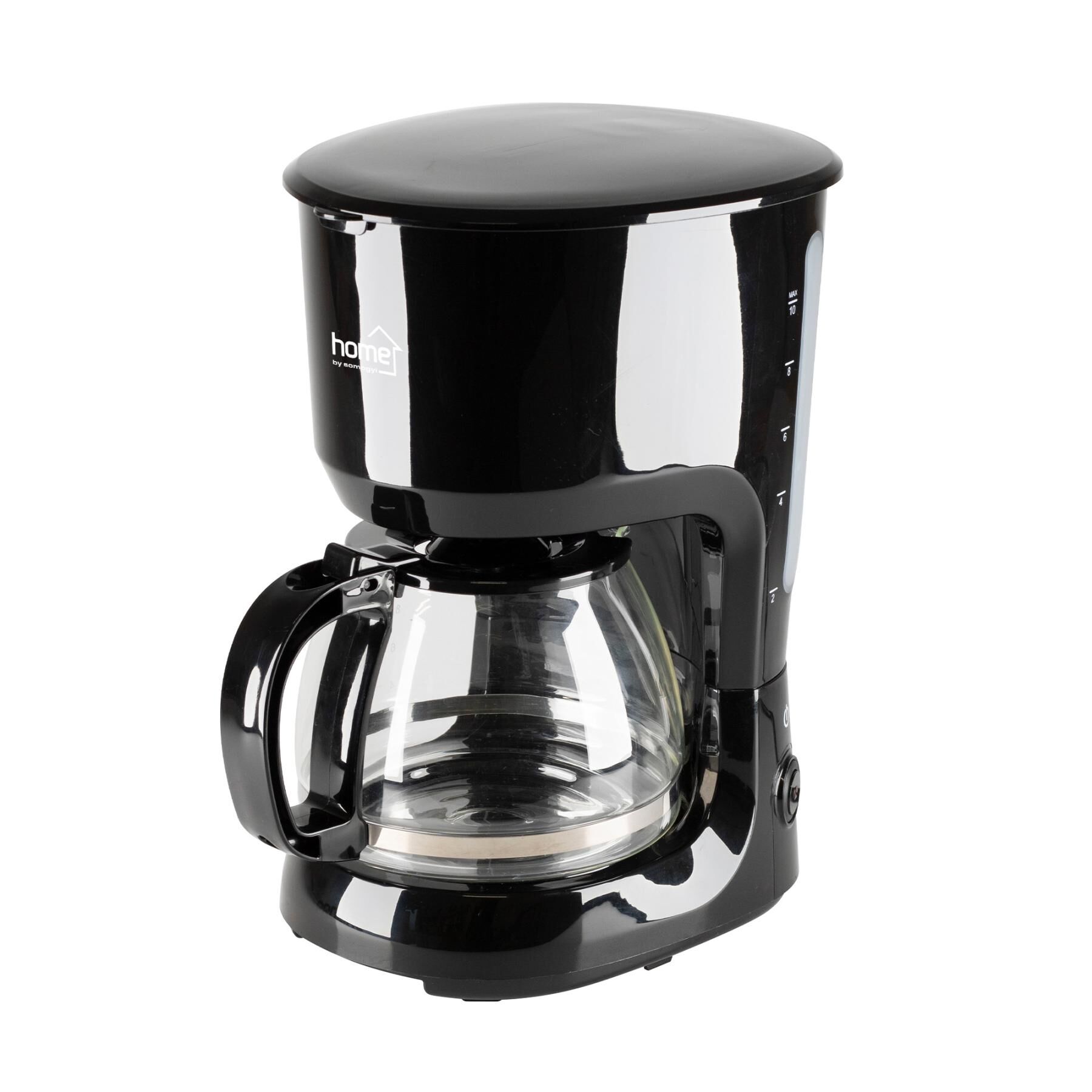 HOME HGKV10 kávéfőző, 10 csésze kapacitás, üvegkancsó, papírszűrő...