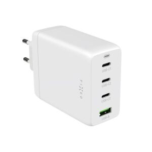 FIXED 100W GaN Töltő 3 USB-C és 1 USB-A Porttal - Hálózati adapter