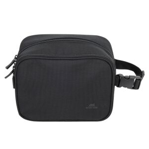 RivaCase 8409 Tegel ECO Travel toiletry case Black (4260709011776)