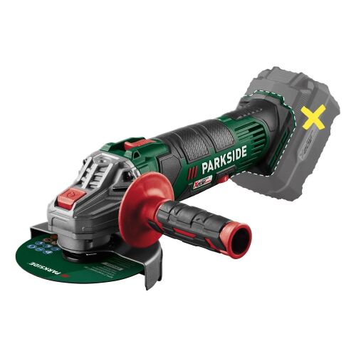 PARKSIDE PWSA 20-Li F4 akkus sarokcsiszoló kiegészítő fogantyúval