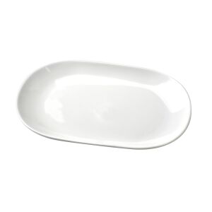 BASIC Porcelán Tál, 30x19,5x3,5 cm, Elegáns Tálalásra 134677935 - Kínáló tál