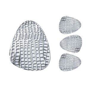 LEILA 4 db csúszkáló poháralátét szett