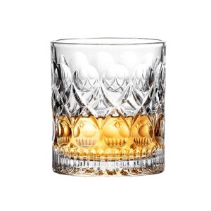 pohár, whiskyhez, Premium, 360 ml, átlátszó, üveg, 9,2 x 7,8 x 8,5 cm - ergonomikus és könnyen kezelhető