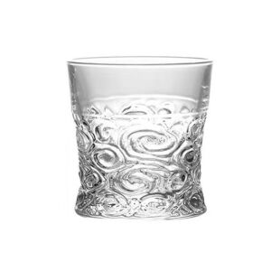 Pohár, whiskyhez, Premium Spirál, 300 ml, átlátszó, üveg, 9 cm magas, 8 cm széles, 8,5 cm mély, 9 cm magas, 8 cm széles, 8,5 cm mély.