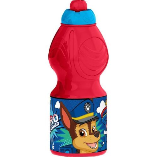 Mancs Őrjárat sport kulacs, 400 ml, Chase karakterrel